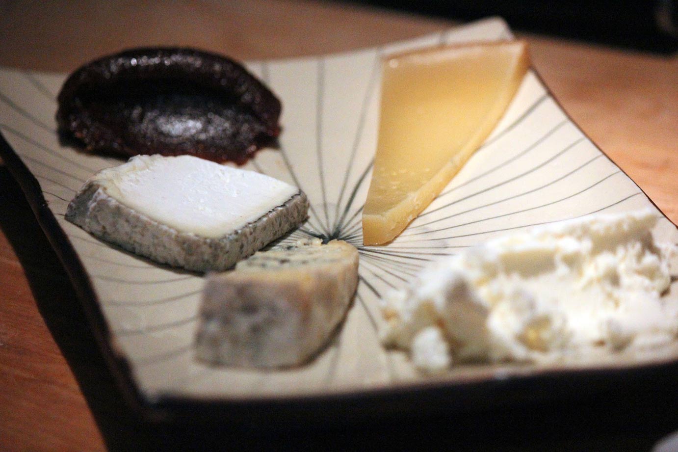 cheese plate